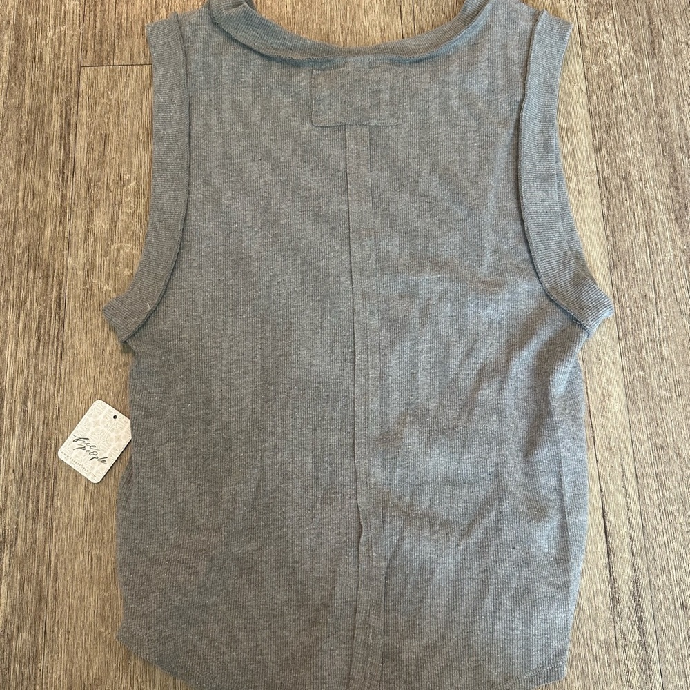 NWT Free People Kate Rib Tank - Picture 5 of 8